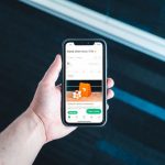 スマホ画面に表示されたNewSwitchの修理依頼フォーム