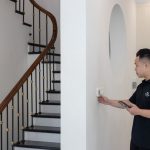 電力使用量を確認するスマートフォン画面