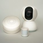 選定前に並べた住宅用の機器とセンサー