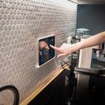 家庭内のスマートホーム技術のイメージ