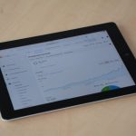 タブレットで 時間帯別の 電力使用量を 確認する
